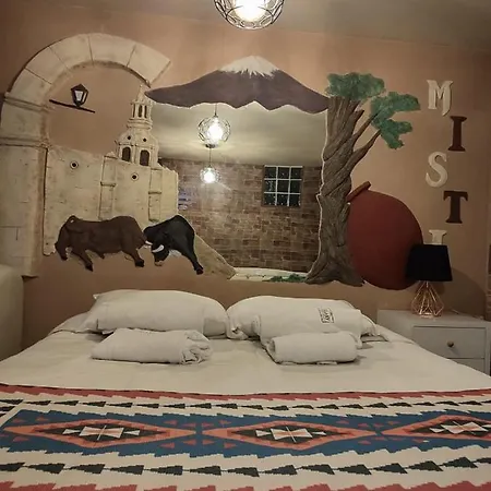 Sillary Hostal Boutique Arequipa Exterior foto