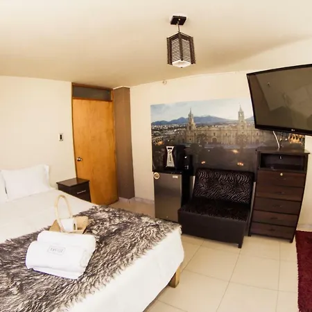 Sillary Hostal Boutique Arequipa Exterior foto